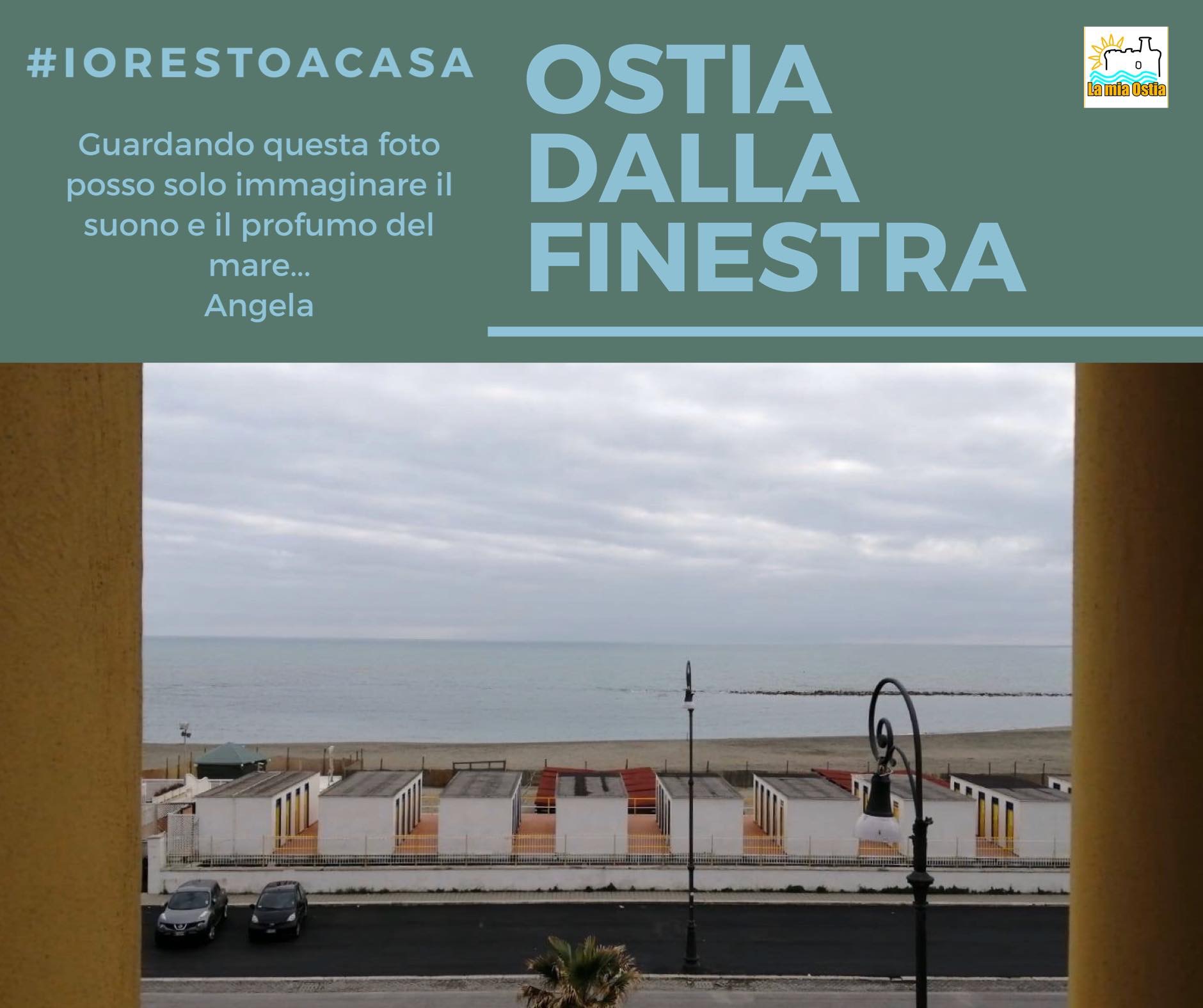 Ostia dalla finestra: mese di marzo